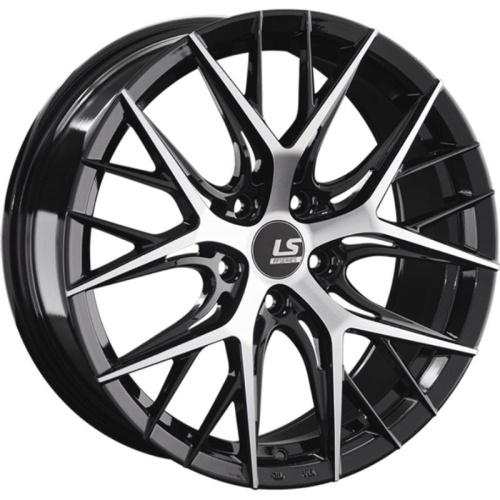 LS FlowForming RC57 8x18 5*114.3 ET45 DIA60.1 BKF Литой