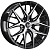 LS FlowForming RC57 8x18 5*114.3 ET30 DIA60.1 BKF Литой