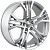 RST R029 8.5x19 5*120 ET30 DIA66.1 Silver Литой