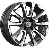 iFree КС1026 6.5x16 4*100 ET41 DIA60.1 Блэк Джек Литой