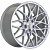 Khomen KHW 1902 9.5x19 5*112 ET40 DIA66.6 Brilliant Silver Литой