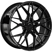 LS Forged FG63 8x18 5*130 ET45 DIA71.6 BK Кованый