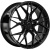 LS Forged FG63 8.5x19 5*130 ET50 DIA71.6 BK Кованый