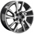 Replay LX232 8x18 5*114.3 ET30 DIA60.1 BKF Литой