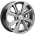Khomen KHW 1501 6x15 4*100 ET40 DIA60.1 Gray Литой Khomen KHW 1501 6x15 4*100 ET40 DIA60.1 Gray Литой
