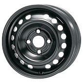 Trebl LT2883D 6.5x16 5*139.7 ET40 DIA108.6 Black Штампованный