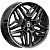 K&K Колумб 7x19 5*108 ET47 DIA60.1 Алмаз черный Литой