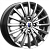 K&K Акцент 5.5x14 4*100 ET45 DIA67.1 Дарк платинум Литой