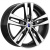 K&K Rassvet 6.5x16 5*105 ET38 DIA56.6 Алмаз черный Литой K&K Rassvet 6.5x16 5*105 ET38 DIA56.6 Алмаз черный Литой