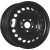 Magnetto 17014 7x17 5*114.3 ET43.5 DIA67.1 Black Штампованный