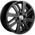 Khomen KHW 1609 6x16 4*100 ET47 DIA56.6 Black-FP Литой Khomen KHW 1609 6x16 4*100 ET47 DIA56.6 Black-FP Литой