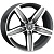 Replay B142 7.5x17 5*120 ET37 DIA72.6 GMF Литой