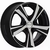 Скад Крит 5.5x14 5*100 ET38 DIA57.1 Алмаз Литой