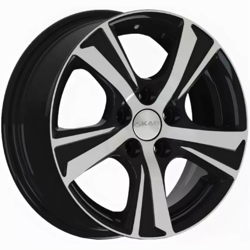 Скад Крит 5.5x14 4*98 ET38 DIA58.6 Алмаз Литой