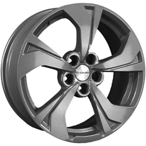 Khomen KHW 1724 7x17 5*114.3 ET45 DIA67.1 Gray Литой
