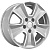 Khomen KHW 1601 6.5x16 5*114.3 ET43 DIA67.1 F-Silver-FP Литой