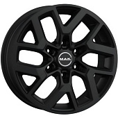 MAK Gravel 6.5x16 6*130 ET62 DIA84.1 Matt Black Литой