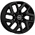 MAK Gravel 8x18 6*139.7 ET53 DIA92.3 Matt Black Литой