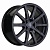 Khomen KHW 1903 8.5x19 5*112 ET46 DIA66.6 Black Matt Литой