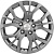 Khomen KHW 1608 6.5x16 5*114.3 ET41 DIA67.1 Gray Литой