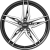 Dotz Interlagos Dark 7.5x17 5*112 ET40 DIA70.1 HBFP Литой