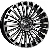 RST R2201FF 9.5x22 5*120 ET41 DIA64.1 BFP Литой