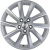 Khomen KHW 1507 6x15 5*100 ET40 DIA57.1 Silver-FP Литой Khomen KHW 1507 6x15 5*100 ET40 DIA57.1 Silver-FP Литой