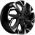 Khomen KHW 1508 6x15 4*100 ET46 DIA54.1 Black-FP Литой Khomen KHW 1508 6x15 4*100 ET46 DIA54.1 Black-FP Литой