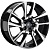 Replay LX232 8x18 5*114.3 ET30 DIA60.1 BKF Литой