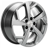 Khomen KHW 1712 7x17 5*108 ET40 DIA54.1 Black Литой