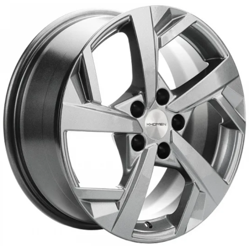 Khomen KHW 1712 7x17 5*114.3 ET37 DIA66.6 Gray Литой