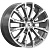 K&K КР006 8.5x20 6*139.7 ET33 DIA75.1 Diamond gloss graphite Литой