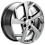 Khomen KHW 1712 7x17 5*114.3 ET45 DIA67.1 Gray Литой