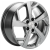 Khomen KHW 1712 7x17 5*114.3 ET37 DIA66.6 Gray Литой