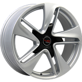 Replica Concept GM505 6.5x16 5*105 ET39 DIA56.6 Silver Литой