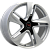 Replica Concept GM505 6.5x16 5*105 ET39 DIA56.6 Silver Литой