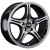 LS 319 6.5x15 5*100 ET38 DIA57.1 BKF Литой
