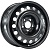 Trebl X40958 6.5x17 5*114.3 ET45 DIA54.1 Black Штампованный