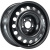 Trebl X40958 6.5x17 5*114.3 ET45 DIA54.1 Black Штампованный Trebl X40958 6.5x17 5*114.3 ET45 DIA54.1 Black Штампованный