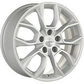 Khomen KHW 1713 7x17 5*110 ET46 DIA63.3 F-Silver Литой