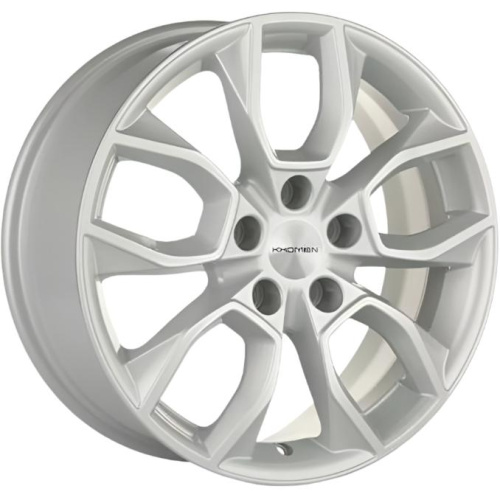 Khomen KHW 1713 7x17 5*114.3 ET45 DIA67.1 F-Silver Литой