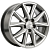 Khomen KHW 1706 7x17 5*114.3 ET39 DIA60.1 Gray Литой