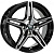 Megami MGM-38 6.5x15 4*100 ET46 DIA54.1 BKF Литой