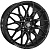 Khomen KHW 1813 7x18 5*110 ET45 DIA67.1 Black Литой