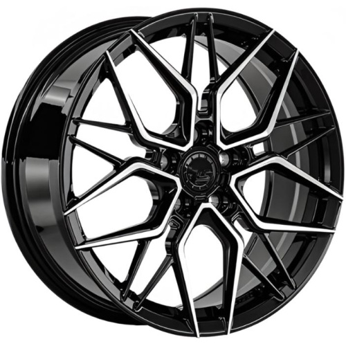 LS Forged FG63 8x18 5*114.3 ET45 DIA67.1 BKF Кованый