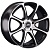 LS 327 7.5x17 5*114.3 ET40 DIA73.1 BKF Литой
