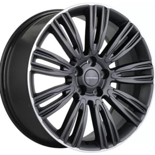 Khomen KHW 2004 8.5x20 5*108 ET45 DIA63.3 Black Matt MR Литой
