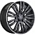 Khomen KHW 2004 8.5x20 5*120 ET45 DIA72.6 Black Matt MR Литой