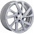 Khomen KHW 1714 7x17 5*112 ET40 DIA57.1 F-Silver Литой