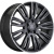 Khomen KHW 2004 8.5x20 5*108 ET45 DIA63.3 Black Matt MR Литой Khomen KHW 2004 8.5x20 5*108 ET45 DIA63.3 Black Matt MR Литой